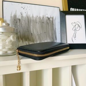 Black Leather Wallet